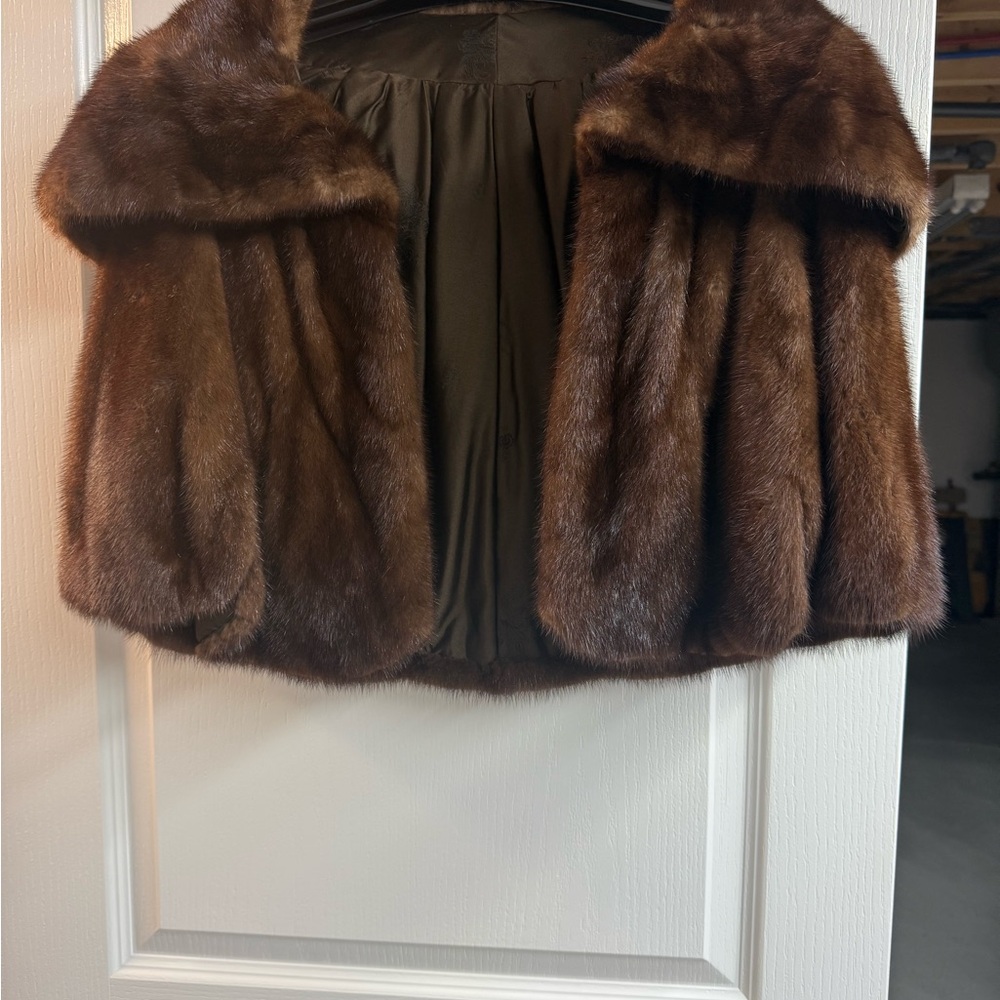 ❄️Elegant Brown Fur Women's Jacket - Picture 1 of 1